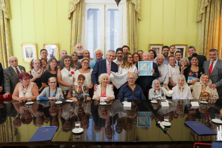 Reunión con organismos de DDHH