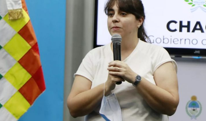 PARTE MÉDICO: LA MINISTRA DE SALUD PÚBLICA