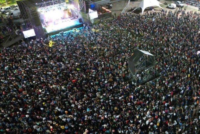 En el Parque Dos de Febrero