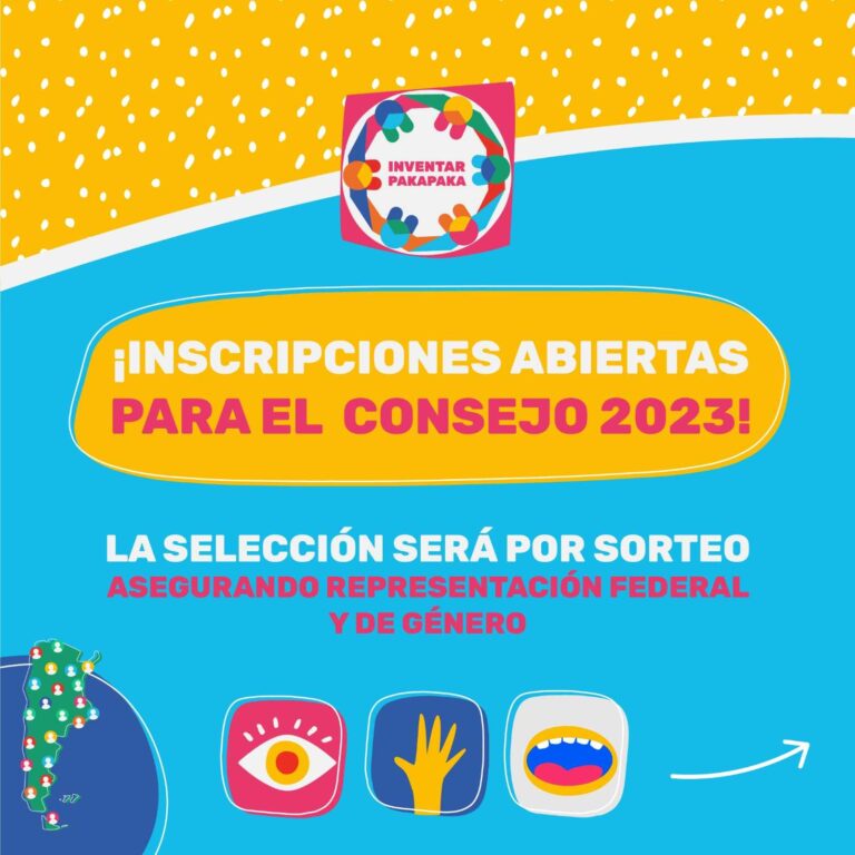 Convocatoria para niñas y niños de 7 a 11 años de todo el país