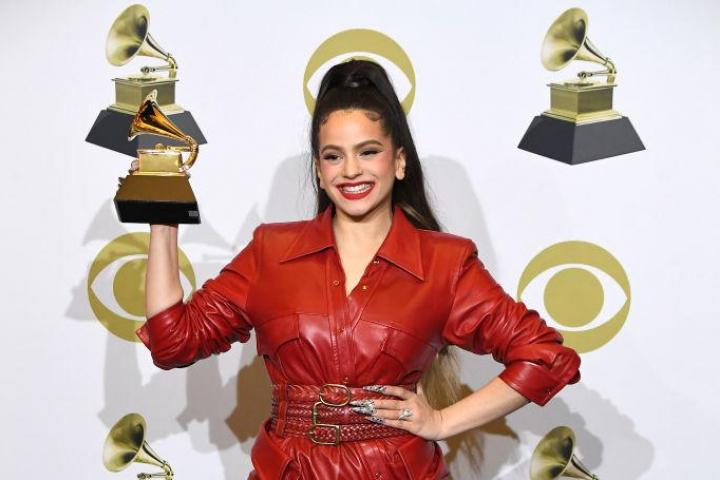 Rosalía dejó sin Grammy a Fito Páez