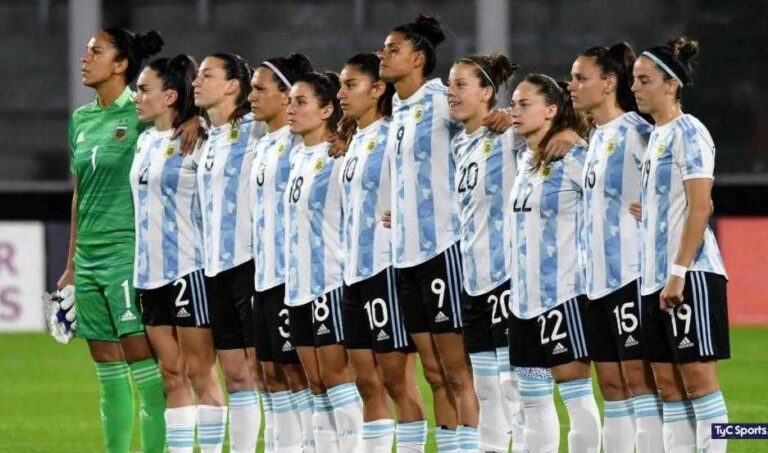 De cara al mundial que se jugará en julio