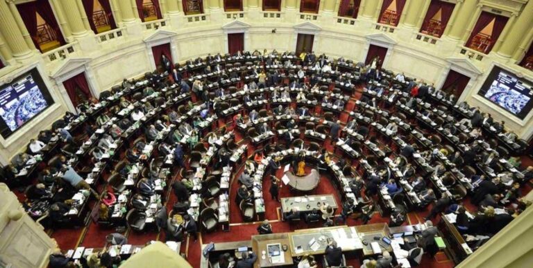 Oficialismo de Diputados buscará aprobar admisibilidad