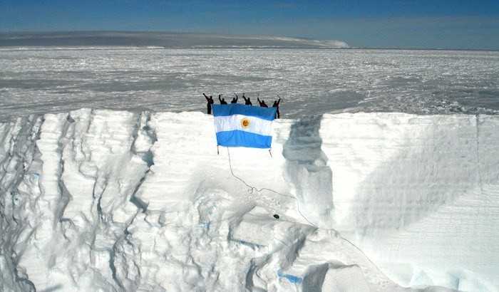 Por el Día de la Antártida Argentina