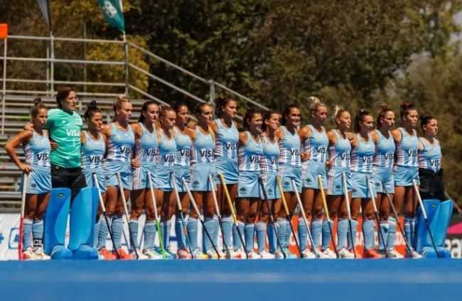 Las Leonas inician la gira por Australia en la Pro League del hockey