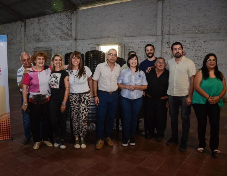 Importantes donaciones para instituciones de General San Martin