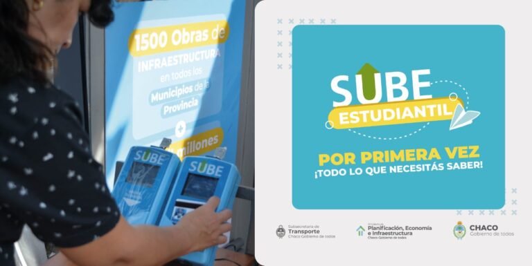 SUBE ESTUDIANTIL