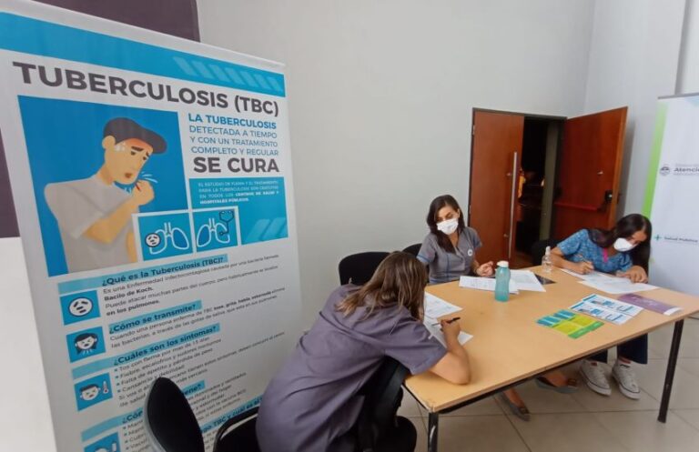 MES DE LUCHA CONTRA LA TUBERCULOSIS