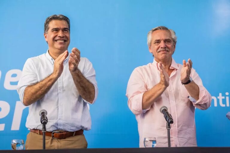 CAPITANICH Y ALBERTO FERNÁNDEZ INAUGURARÁN