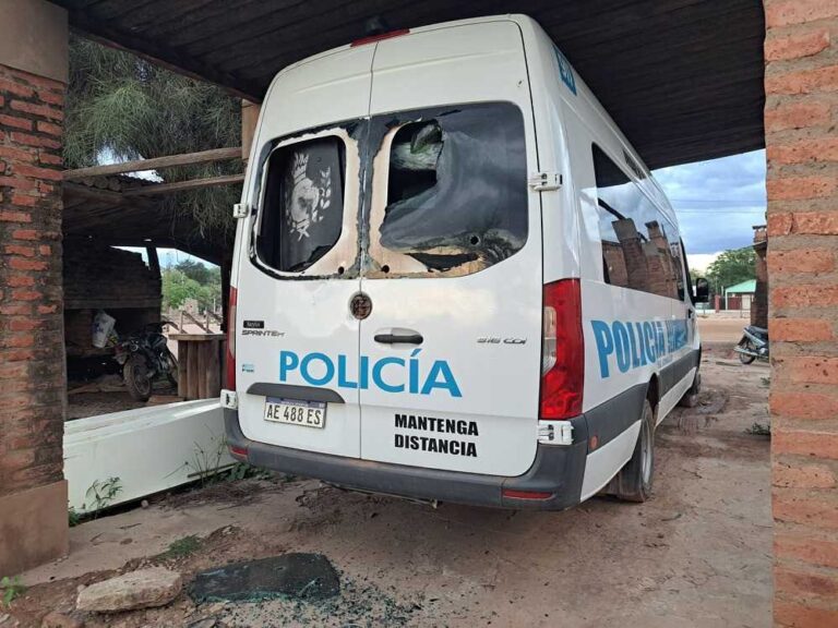 Comunicado de la Policía del Chaco