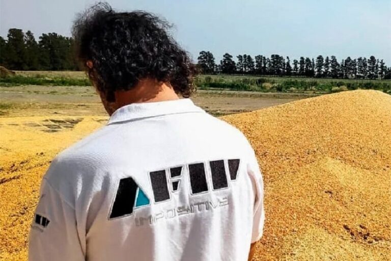 Operativos de AFIP en Córdoba con incautación de granos