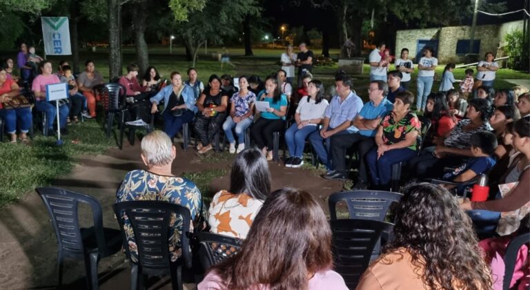 Cuesta participó del encuentro de mujeres en Tres Isletas