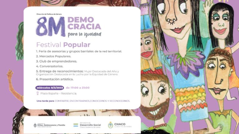 FESTIVAL POPULAR 8M