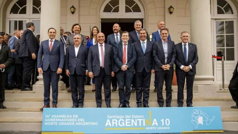 16° ASAMBLEA DE GOBERNADORES DEL NORTE GRANDE EN CATAMARCA