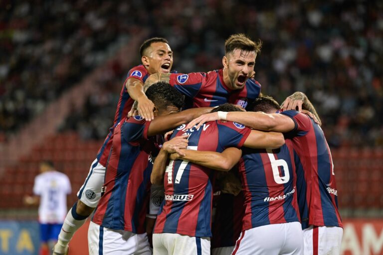 Debut en la Copa Sudamericana