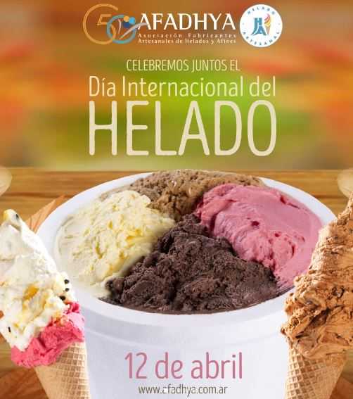 Día Internacional del Helado