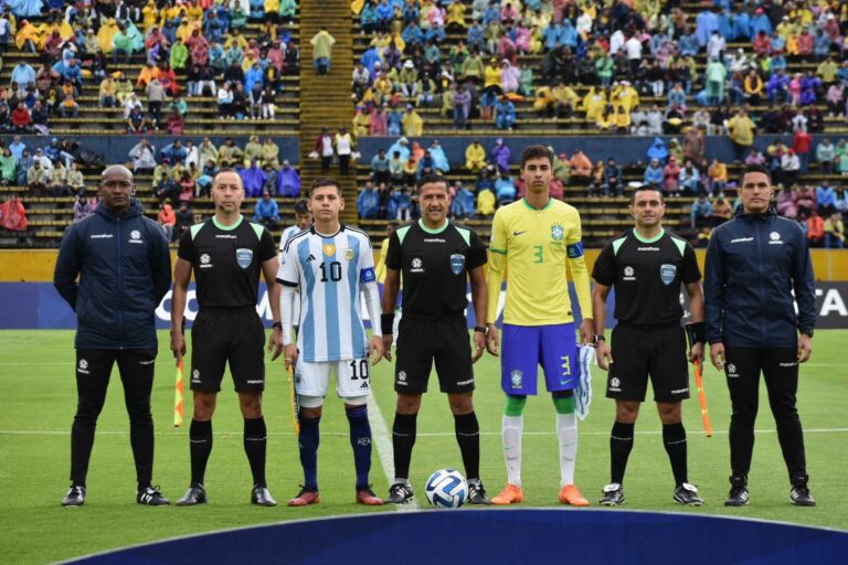 Cierre del Sudamericano Sub-17