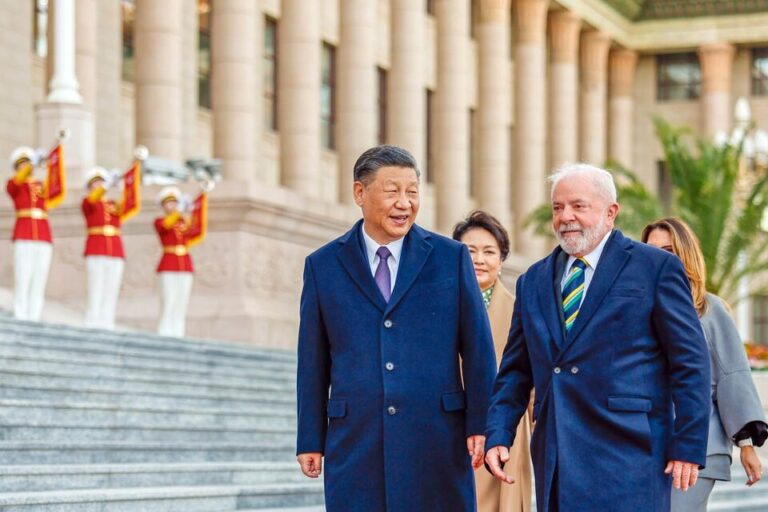 Lula en China: «Tratamos de equilibrar la geopolítica mundial»