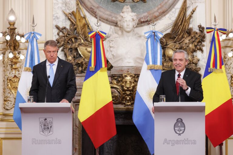 Reunión bilateral con el Presidente de Rumania