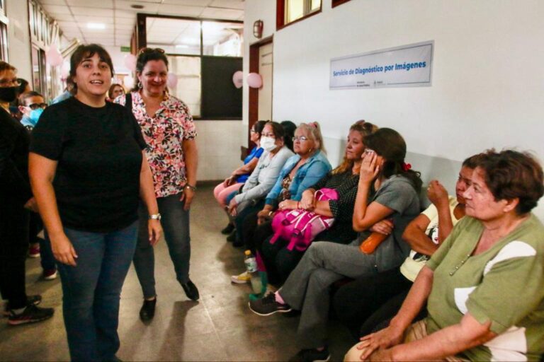 LA TARDE DE LAS MAMOGRAFÍAS