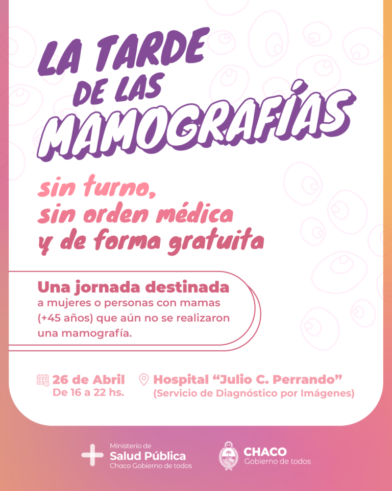 LA TARDE DE LAS MAMOGRAFÍAS