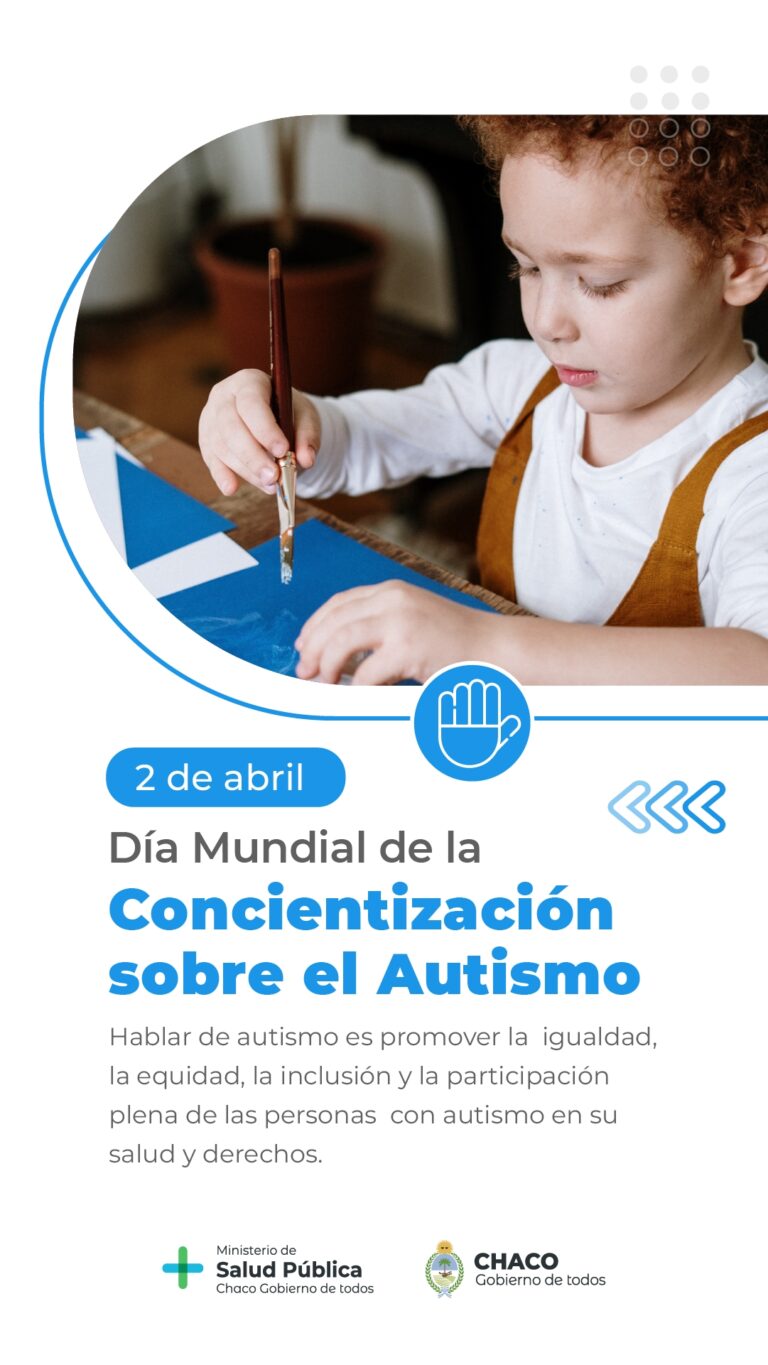 DÍA MUNDIAL DE LA CONCIENTIZACIÓN SOBRE EL AUTISMO