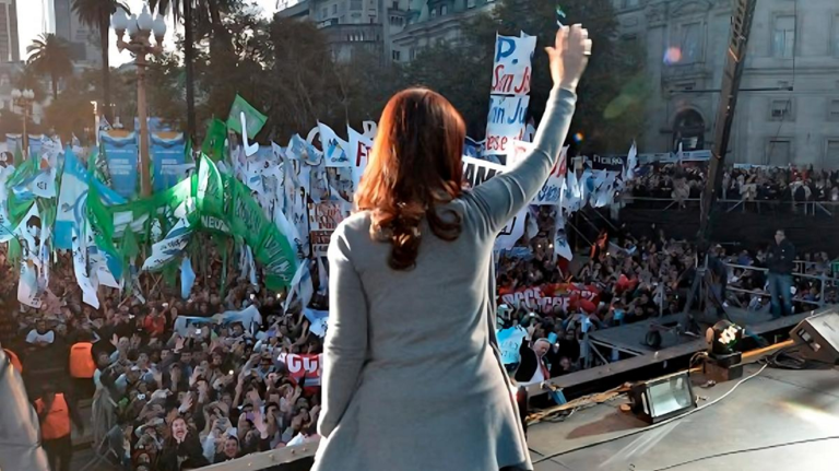 La Vicepresidenta será oradora en el acto del 25 de mayo