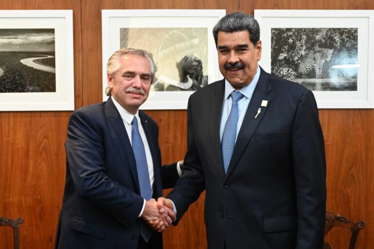 ENCUENTRO DE PRESIDENTES EN BRASIL