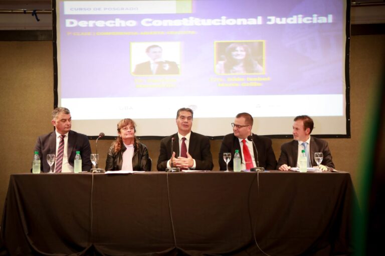 CURSO DE POSGRADO «DERECHO CONSTITUCIONAL JUDICIAL»