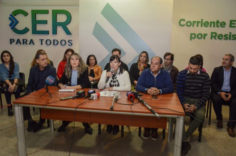 El CER presentó la Escuela de Fiscales Electorales en Resistencia