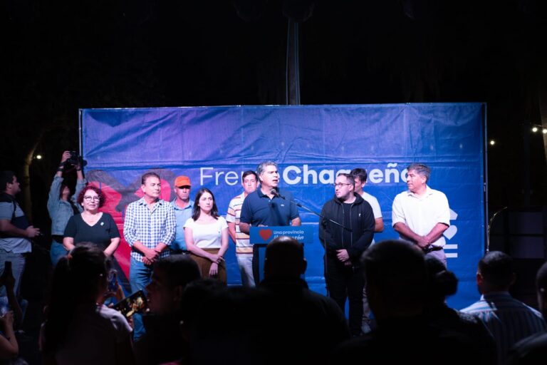 Congreso de pescadores del Frente Chaqueño