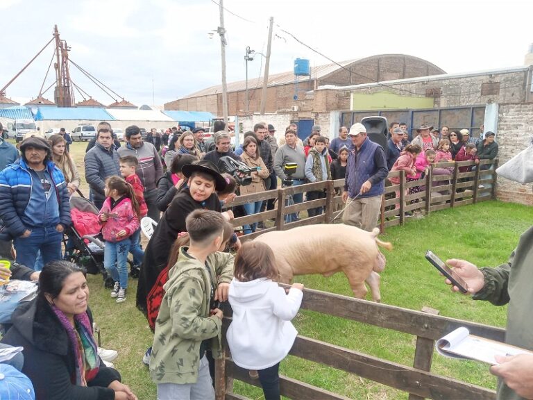 PRODUCCIÓN ACOMPAÑÓ LA 26° EDICIÓN DEL FESTIVAL PROVINCIAL DEL CERDO