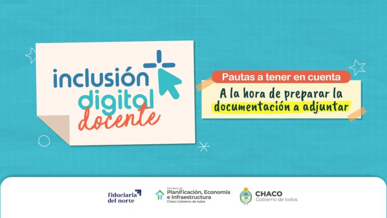 MÁS INCLUSIÓN DOCENTE