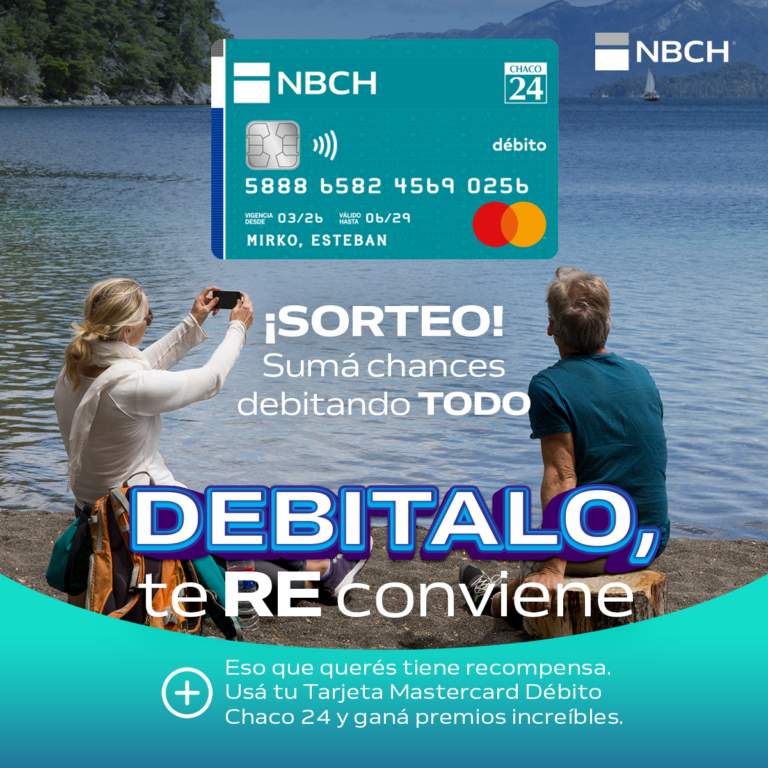 Debitalo, te RE conviene: ¡se sortea el viaje a Bariloche!