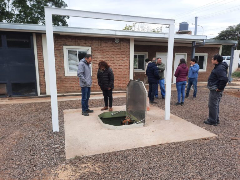 APA: ÚLTIMA ETAPA DE LA OBRA DE DESAGÜES CLOACALES EN LA ISLA DEL CERRITO