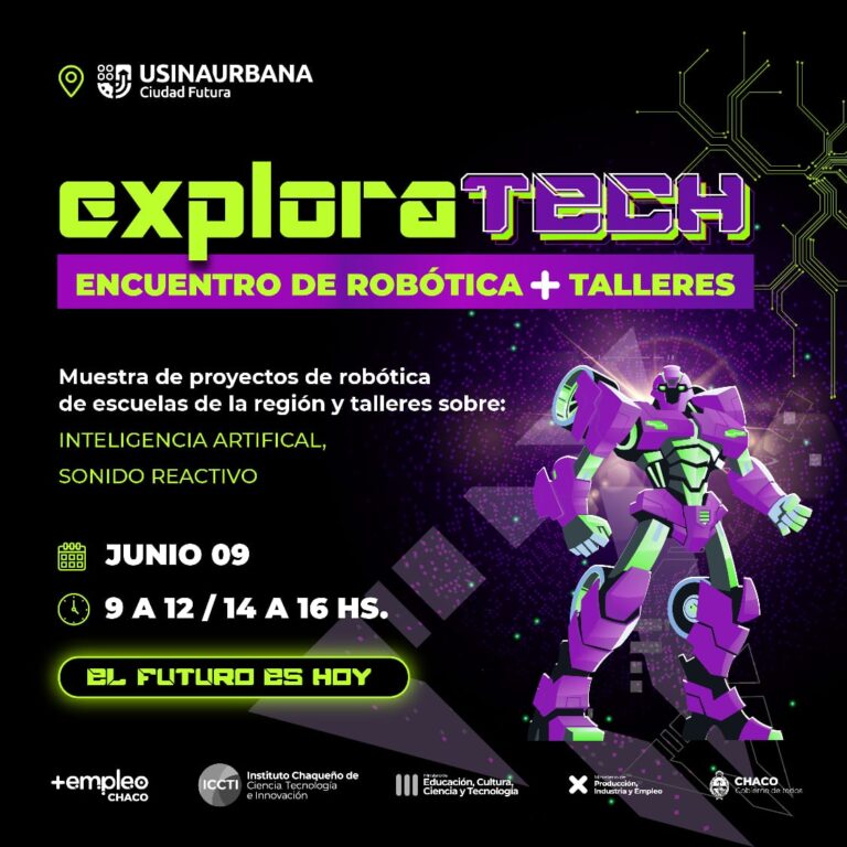 ESTE VIERNES SE REALIZA EXPLORATECH