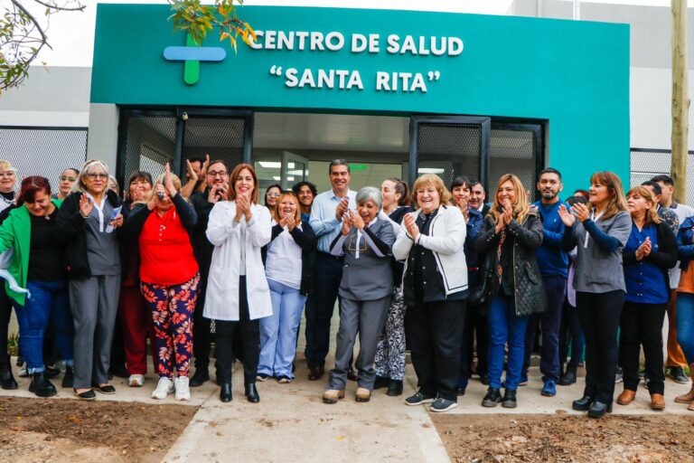 CAPITANICH INAUGURÓ LA AMPLIACIÓN