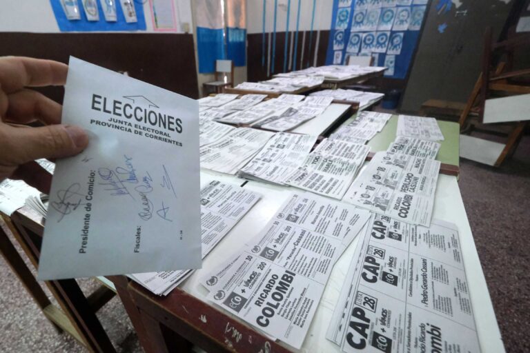 Legislativas en Corrientes