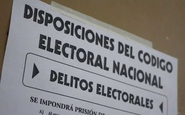 Comenzó la veda electoral en el Chaco