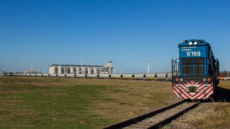 En lo que va del año Trenes Argentinos Cargas transportó más de 2,8 millones de toneladas