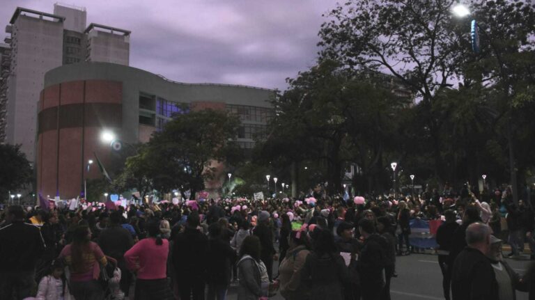 Marcha por Cecilia Strzyzowski