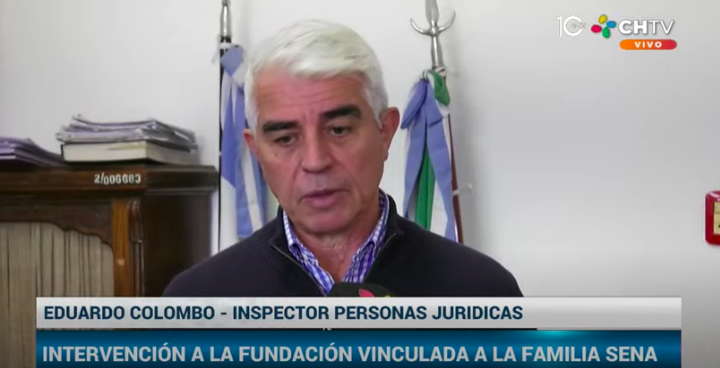 Eduardo Colombo, Inspector de Personas Jurídicas