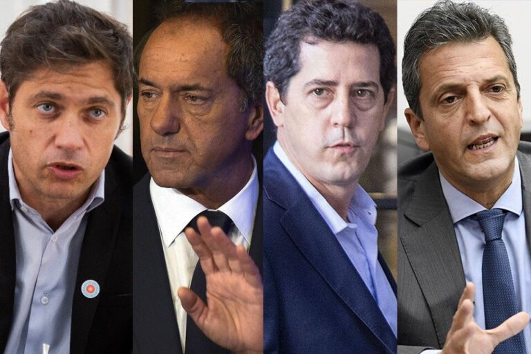 Massa, De Pedro, Scioli, Kicillof y cómo sigue la carrera por las listas