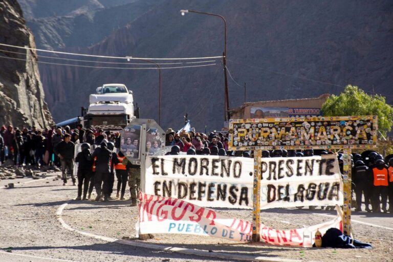 «Queremos que caiga la reforma y si es posible, Morales»