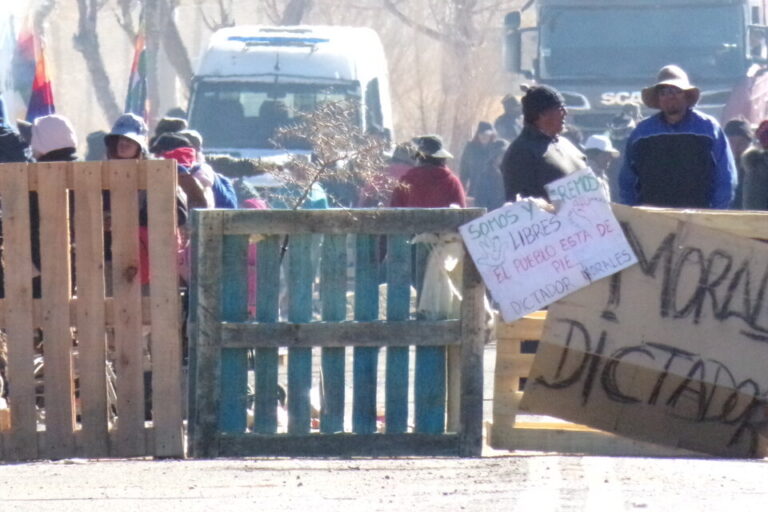 Continúan los bloqueos para derogar la reforma de Jujuy