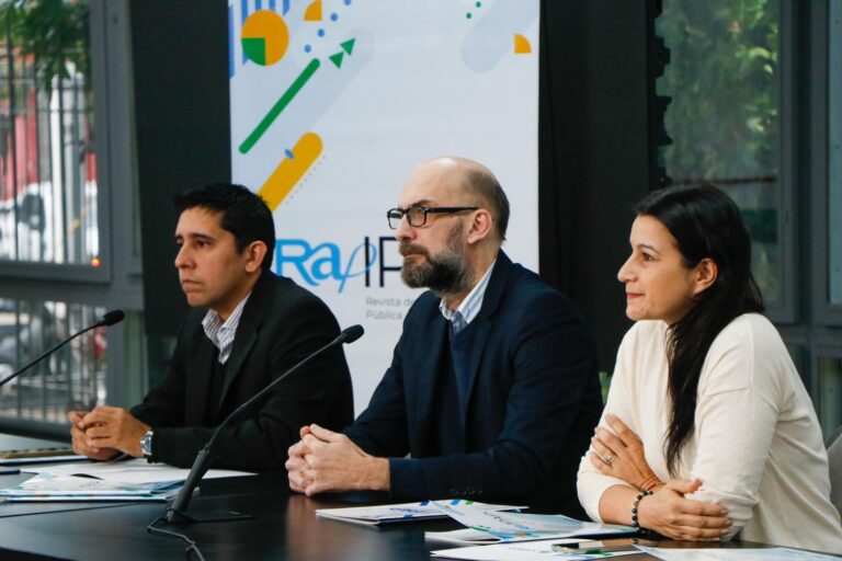 EL GOBIERNO PRESENTÓ LA REVISTA DIGITAL RAP-IPAP