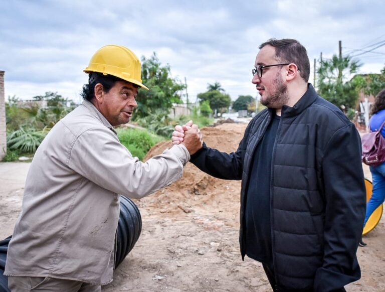 PEREZ PONS DESTACÓ EL AVANCE