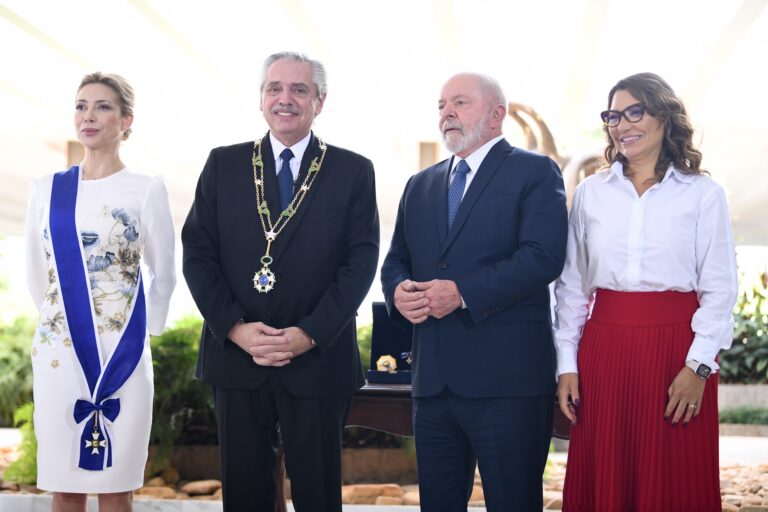 Alberto Fernández: «Brasil y Argentina nacieron para estar indisolublemente unidos”