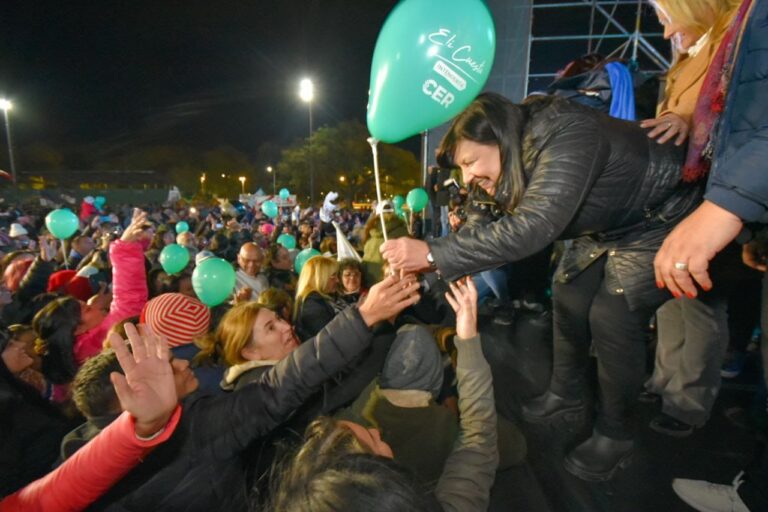 Cierre de campaña del CER en Resistencia