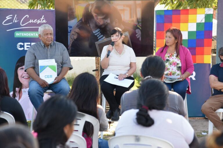 Cuesta: «Llevamos con orgullo el apoyo